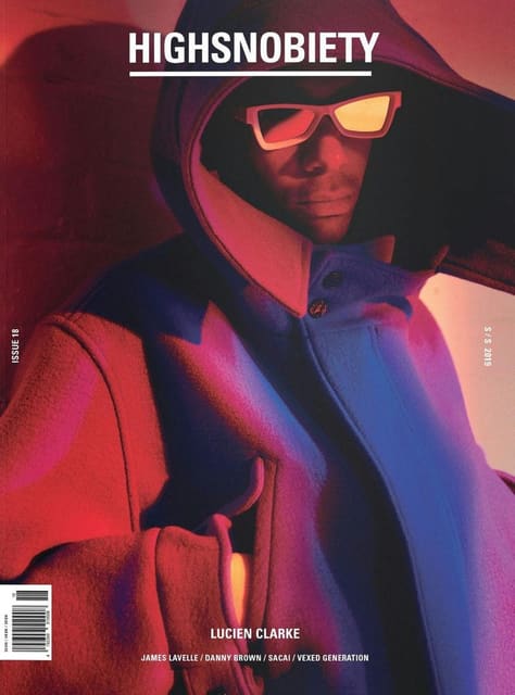 Highsnobiety Spring/Summer 2019 Cover — Highsnobiety