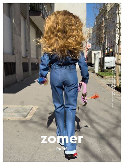 Zomer F/W 2025 Campaign — Zomer