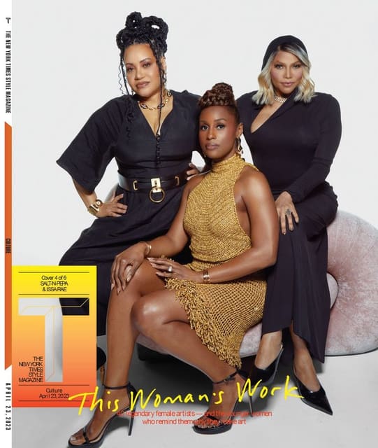 T: The New York Times Style Magazine Apr... — T: The New York Times Style Magazine