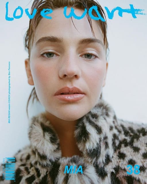 Love Want Magazine #38 2025 Covers — Love Want Magazine