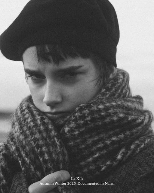 Le Kilt AW25 — Le Kilt
