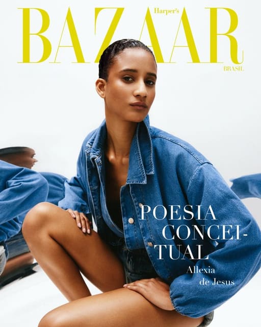 Harper's Bazaar Brazil and C&A September... — Harper's Bazaar Brazil