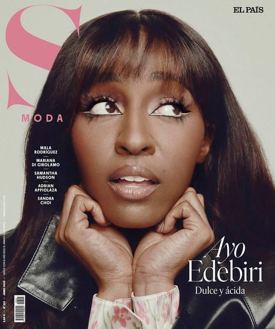 S Moda for El Pais June 2025 Cover — S Moda for El Pais