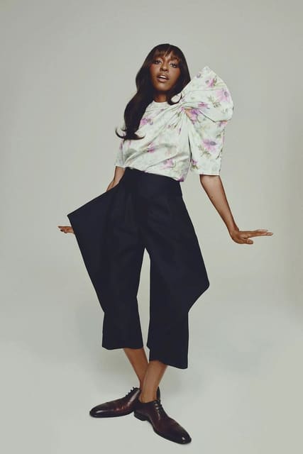 Ayo Edebiri by AB + DM — S Moda for El Pais
