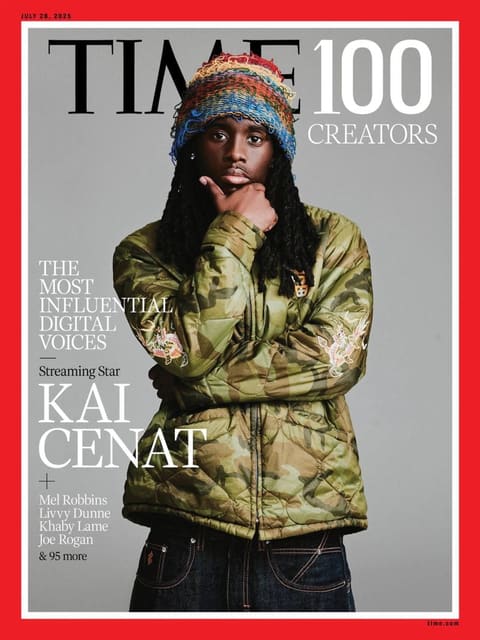 Time Magazine 100 2025 Covers — Time Magazine