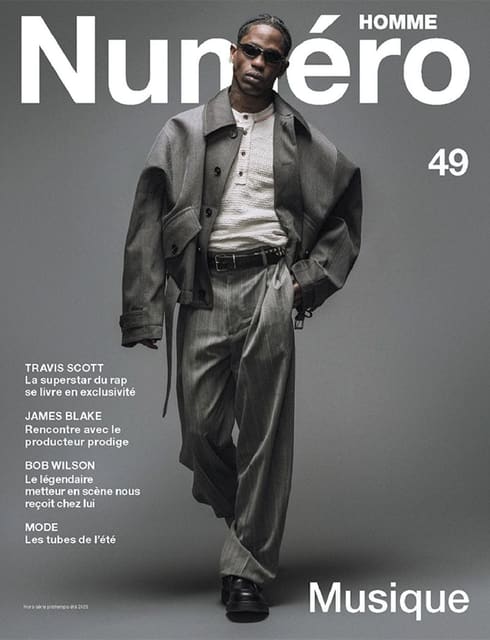 Numero Homme #49 Spring/Summer 2025 Cove... — Numéro Homme