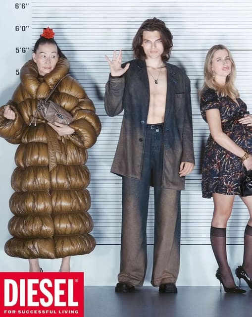 Diesel F/W 2025 Campaign — Diesel