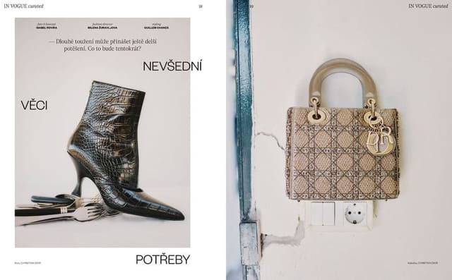 Nevsední, veci, potreby — Vogue Czechoslovakia