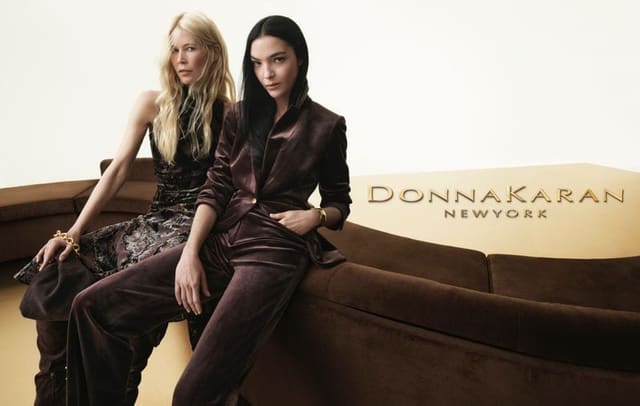 Donna Karan F/W 2025 Campaign — Donna Karan
