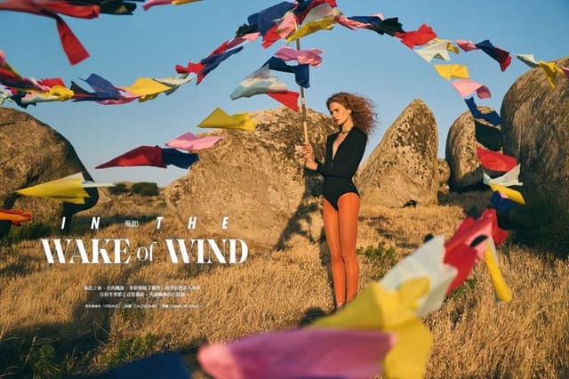 In The Wake of the Wind — Elle Taiwan