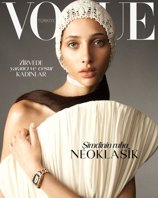 Vogue Turkey September 2025 Cover — Vogue Türkiye