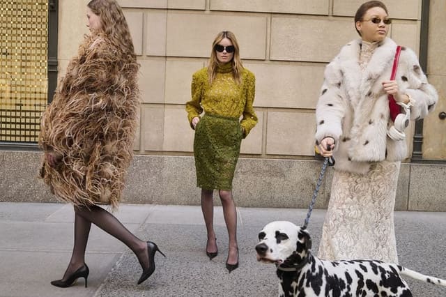 Saks Fifth Avenue Fall 2025 Campaign — Saks