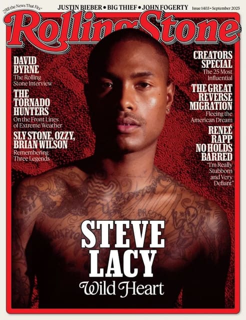 Rolling Stone September 2025 Cover — Rolling Stone