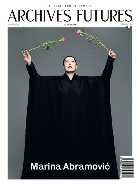 Archives Futures September 2025 Cover — Archives Futures