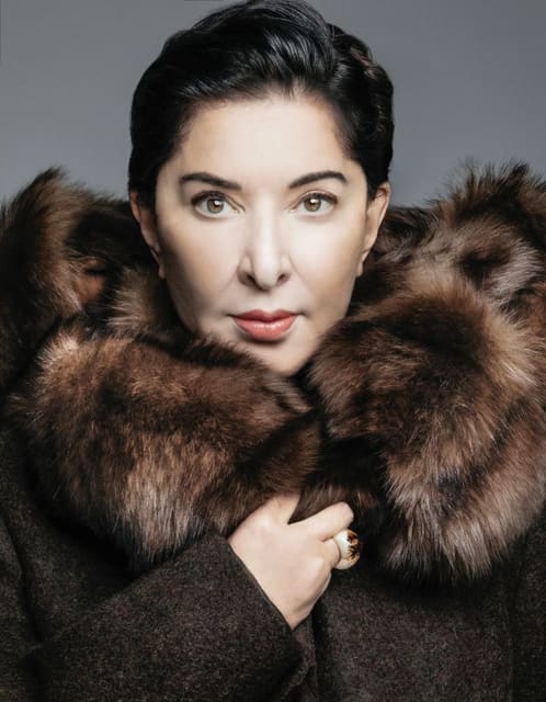 Marina Abramović — Archives Futures