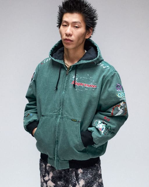 Supreme S/S 24 Lookbook — Supreme