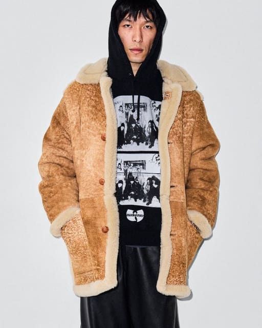 Supreme F/W 25 Lookbook — Supreme