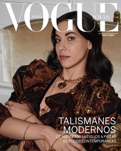 Vogue Joyas September 2025 Cover — Vogue Mexico