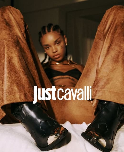 Just Cavalli F/W 2025 Campaign — Just Cavalli