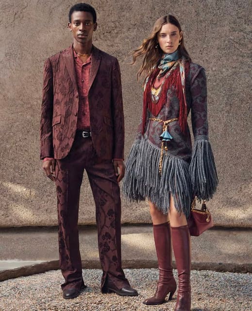 Etro F/W 2025 Campaign — Etro