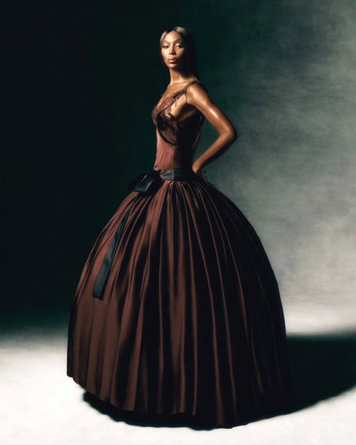 Naomi Campbell by Mar + Vin — Vogue Brasil