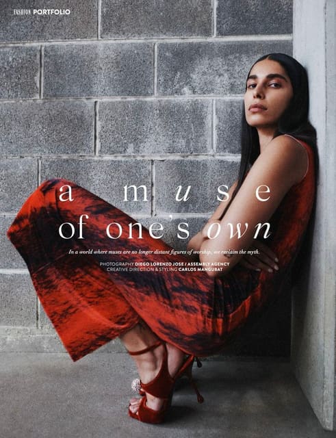 A muse of one's own — Grazia Malaysia