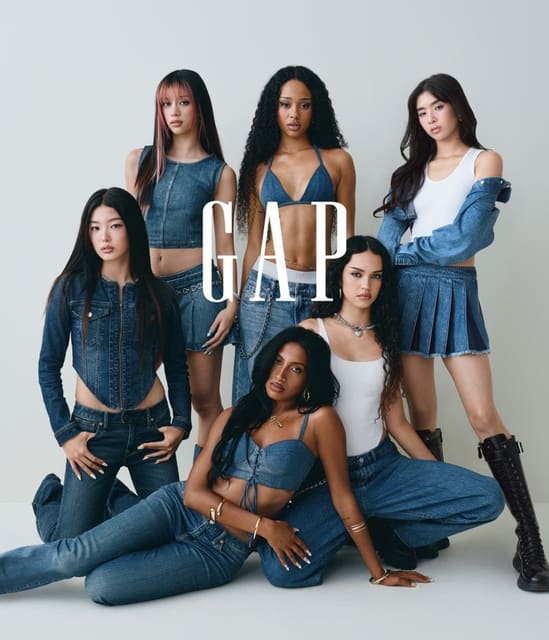 Gap Better in Denim 2025 Campaign — Gap