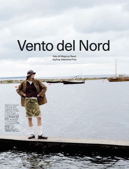 Vento del Nord — iO Donna