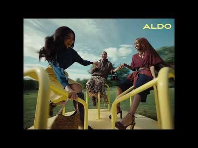 Aldo Try Every Thing 2025 Campaign — Aldo