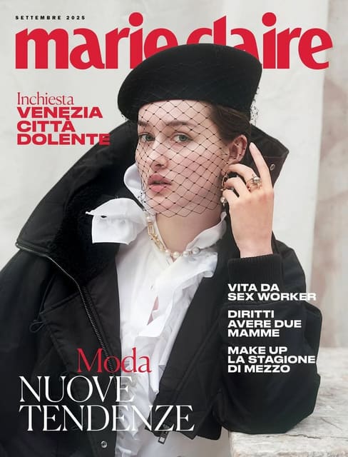Marie Claire Italia September 2025 Cover — Marie Claire Italia