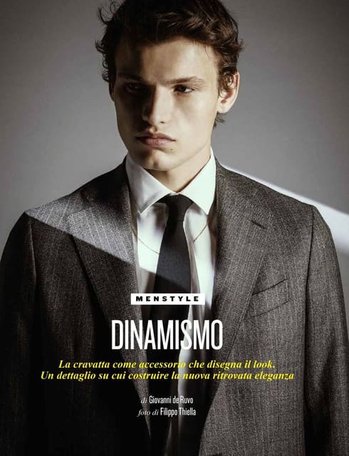 Dinamismo — Style Magazine Italy