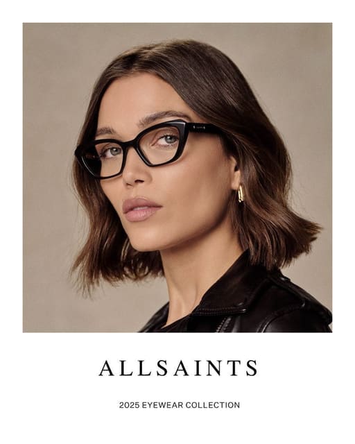 AllSaints Eyewear Campaign by Ben Wedderburn — AllSaints