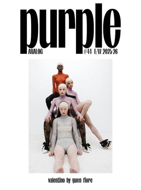 Purple Magazine #44 F/W 2025 Covers — Purple Magazine