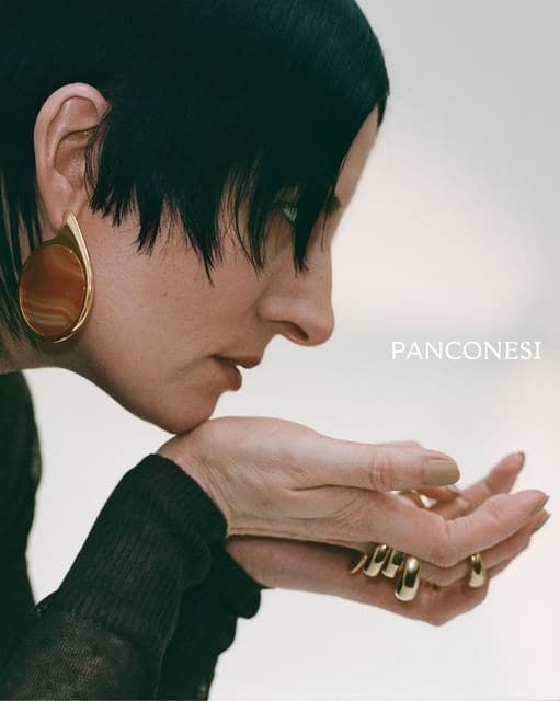 Panconesi F/W 2025 Campaign — Panconesi