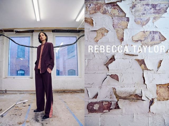 Rebecca Taylor Fall 2025 Collection — Rebecca Taylor