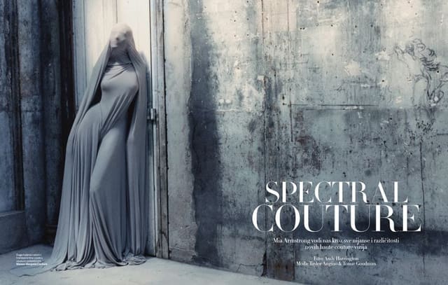 SPECTRAL COUTURE — Vogue Adria