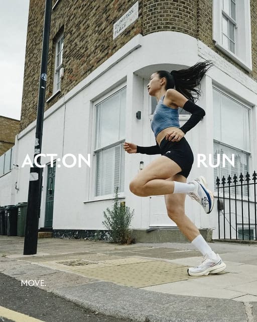 DESCENTE Kor ACT:ON RUN YOUR LIFE Collec...