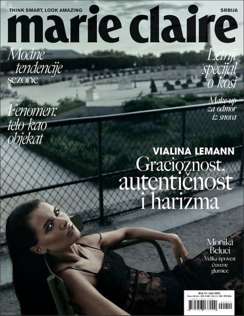 Marie Claire Serbia September 2025 Cover... — Marie Claire Serbia