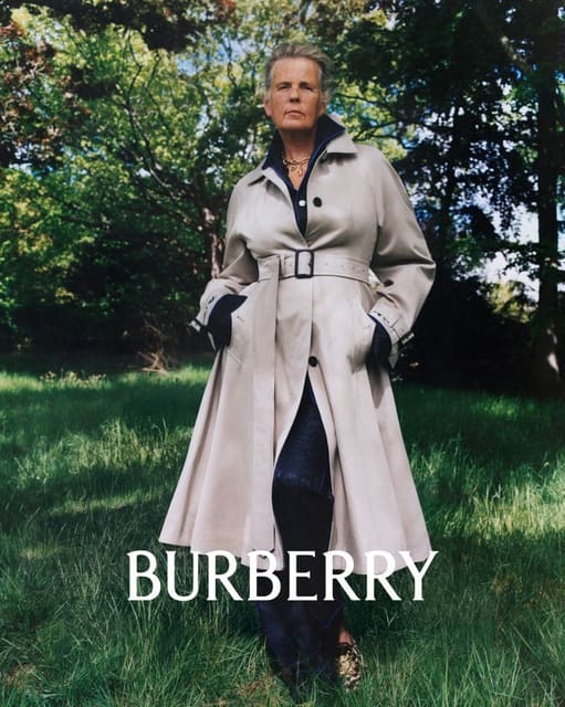 Burberry F/W 2025 Campaign — Burberry