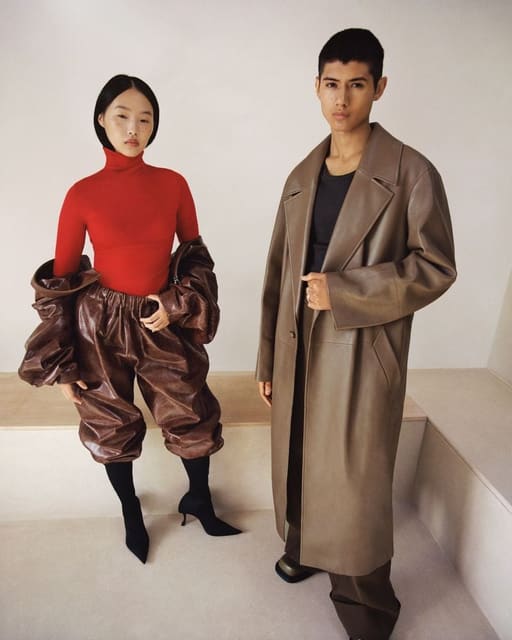 Fashion’s Big Idea: Oversize Everything — T: The New York Times Style Magazine