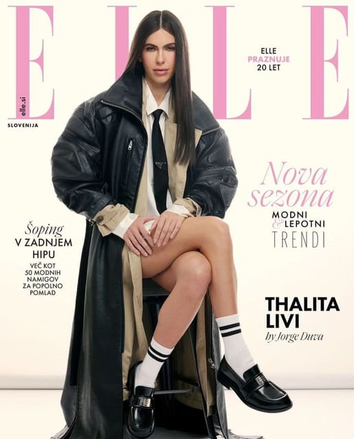 Elle Slovenia May 2025 Cover — Elle Slovenia