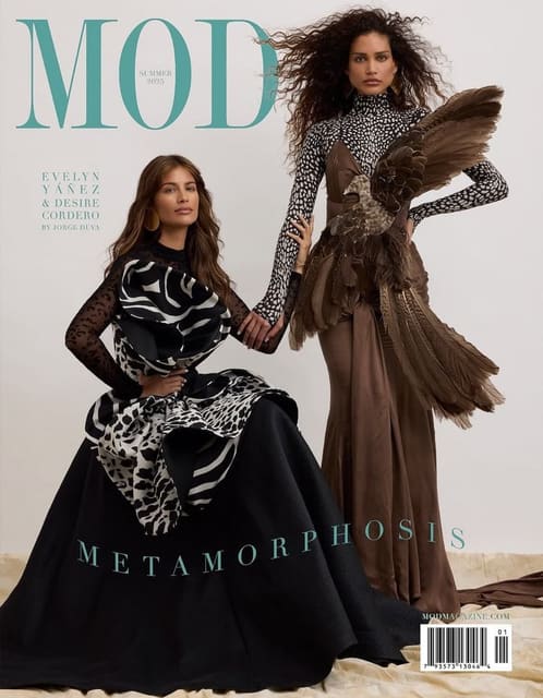 Mod Magazine July 2025 Cover
