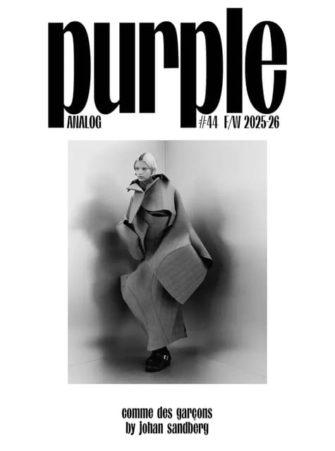 Purple Magazine #44 F/W 2025 Covers — Purple Magazine
