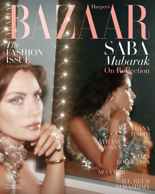 Harper's Bazaar Arabia September 2025 Co... — Harper's Bazaar Arabia