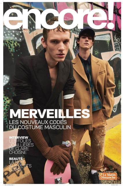 encore! Magazine November 2024 Cover — encore! Magazine