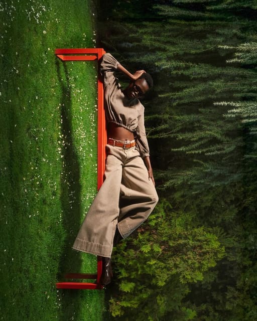 Shades of Nature campaign — MAX&Co.