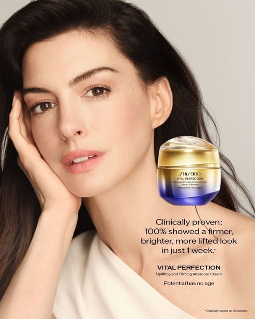 Vital Perfection — Shiseido