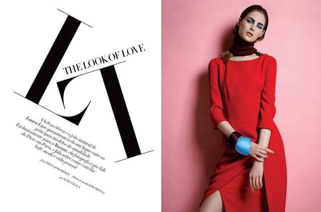 The Look of Love — Harper's Bazaar Brazil