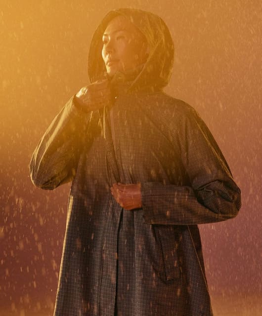 RAINCOATS AW25 — Oysho
