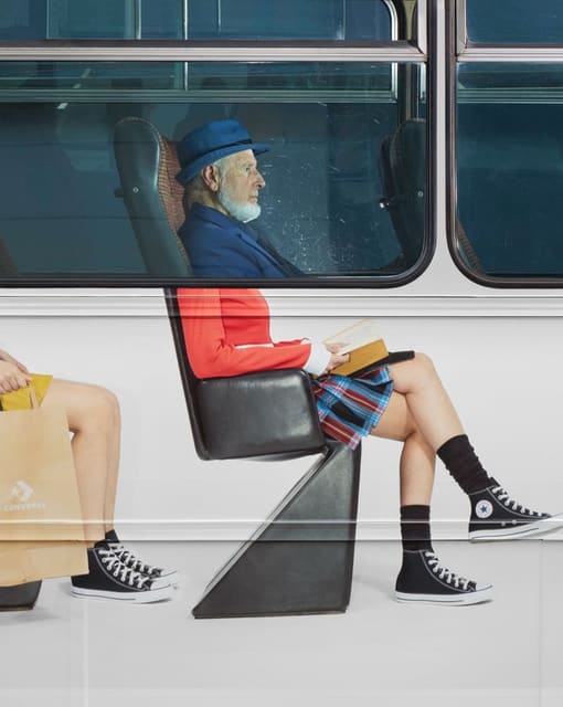 Chuck Love 2025 Campaign — Converse